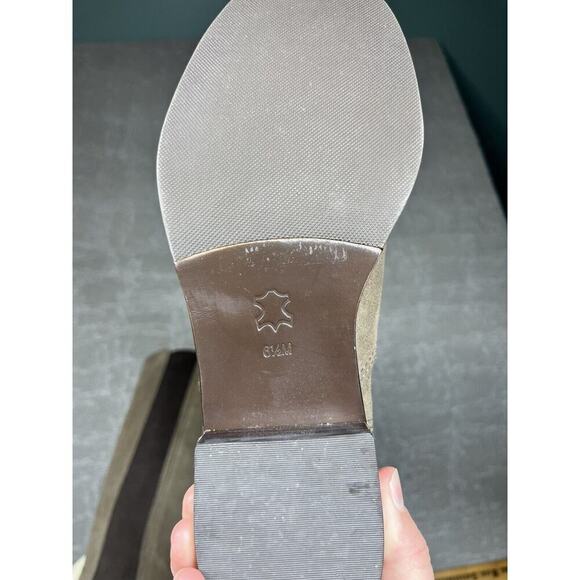 Tory Burch Christy Tall Green Suede Riding Boots Womens 6.5 - Picture 8 of 10